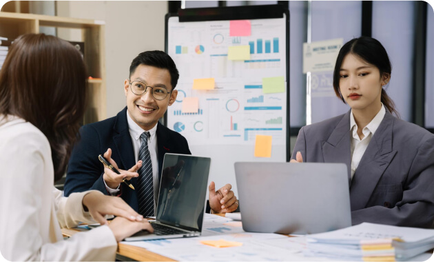 Tư vấn bao gồm việc cung cấp giải pháp hoàn chỉnh